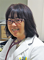 「ひとりでも多くのスタッフの理解を得て、NSTをさらに充実させたい」と日髙部長