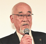 周囲と協力しながら医療を提供する大切さを説く福島・副理事長