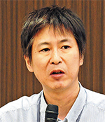 「課題の共有や情報交換が図れたので、ぜひ来年も」と鑓水部会長