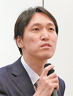 より安全なポート造設術を紹介する吉川部長