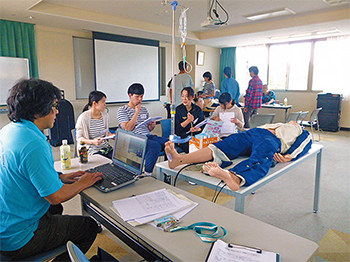 科学的な根拠に基づく心肺蘇生法を習得
