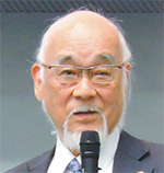 全国会議を通じ介護部門の活性化を期待する福島・副理事長