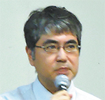 感染管理部会長として介護施設での感染対策を説明する佐藤医長