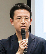 「肺がんキャンサーボードも順調に回を重ねています」と竹田部長