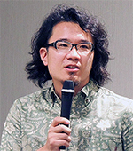 「徳洲会グループの呼吸器診療のレベル向上に貢献していきたい」と日比野医長