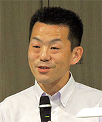 肺結核をテーマに講演する田村副院長