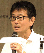石原部長は呼吸管理をテーマに講演