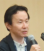 「脳卒中の患者さんには多職種がかかわります」と森センター長