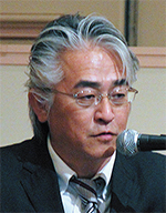 2020年竣工予定の新病院計画を紹介する佐野院長