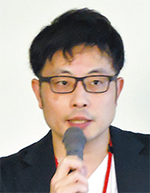 垣本医長はファシリテーターだけでなく司会も