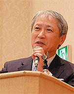 最新トピックスを交えながら「最高の手術」を語る天野院長