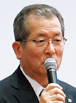 「しっかりと医療安全に結び付けたい」と中川院長