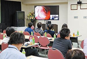 ENDO CLUB ではESDのライブデモンストレーションを実施