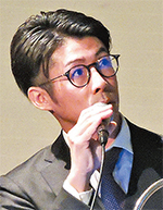 米国や自院の例を交え解説する髙木講師