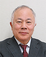 「地域に頼りにされる病院を目指します」と里・事務部長