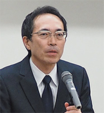 「献血活動などの啓発に協力していきます」と奥山院長
