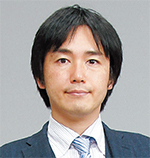 「最新技術をより良い未来のために生かしたい」と円城寺係長