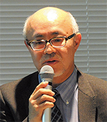 「“ がん診療なら徳洲会”と言われるために多職種研鑽の機会を今後も設けたい」と間瀬院長