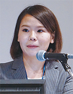 天久看護師は口演で優秀演題に選ばれた