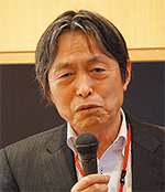 「お産にどこまで医療が介入するか」と問題提起する井上副院長