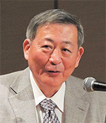 「病理診断は、がん医療の出発点です」と青笹・最高顧問