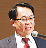 自社の取り組みを交え新時代の医療を語る出雲GH