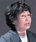 建学の理念や養成する人材像などを紹介する荒賀室長