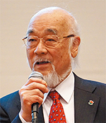 医療安全推進のため研修医にも協力を求める福島・副理事長