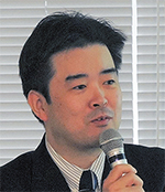 「多職種が一緒になって勉強できる会にしていきたい」と下山部長