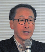 「実りの多い会になるよう積極的な議論を期待しています」と新津顧問