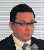 「明日の患者さんへの医療に役立つことを学んでいただけたら嬉しい」と鶴田副院長