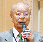 「初めて皆さんと旅に行けた時はとても嬉しかった」と清水会長
