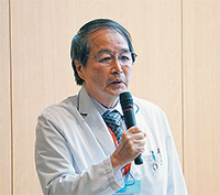 「徳洲会ではAIがトピックになります」と賀古センター長
