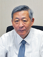 「病理医不足を解決していきたい」と青笹最高顧問