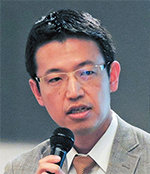 「今後も患者さんのお役に立てる活動を」と竹田部長