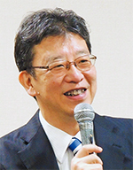 “最新の治療戦略を解説する笠原・臨床教授