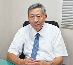 「センター化でオーバーワークも解消したい」と青笹・最高顧問