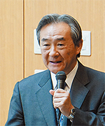 医療の質・倫理などを問いかける小林・院長代行