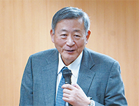 「徳洲会の医療を外部へ発信」と青笹・最高顧問