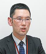 研修のブラッシュアップに意欲を見せる橋本主任