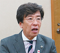 「さらなる連携強化を期待しています」と臼井市長