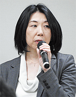 わかりやすく講義する田中副部長