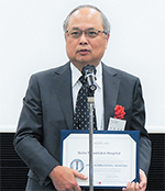「今後も外国人患者さんの受け入れに力を入れたい」と金香院長