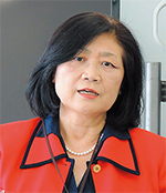 「知識・技術に加え大切なのは“人間性”」と遊佐・常務理事