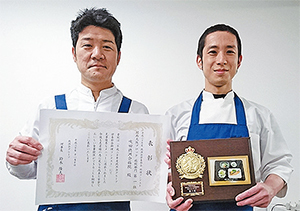 「評価していただき素直に嬉しいです」と吹田病院
