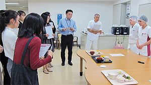 調理師によるアピールタイムを設定
