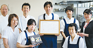 「今後も精進を」と、まつど徳洲苑のスタッフは謙虚な姿勢を崩さない