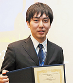 最優秀賞を受賞した森下医師