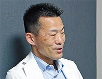 田村幸大 大隅鹿屋病院副院長 徳洲会グループ研修委員会委員長 「出身は静岡県、さまざまな経験ができると思い当院を選びました」