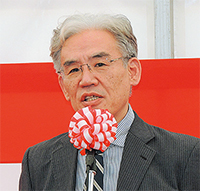 「“徳洲会スピリット”を入れた運営を期待しています」と東上・副理事長